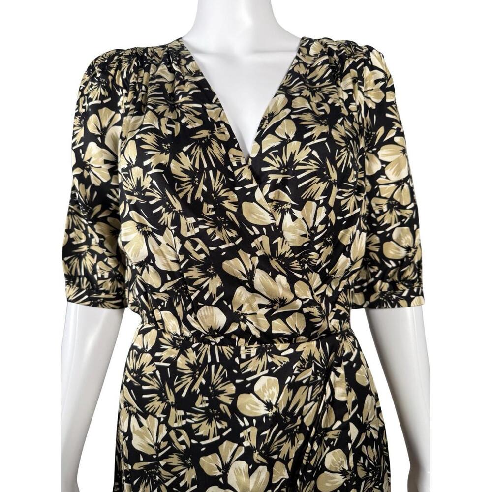 NWT The Kooples Twill Flowers Dress US Size Medium $365 MRSP - Picture 5 of 8